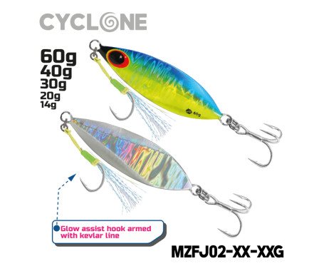 AQUA MARINE - Cyclone Jigs